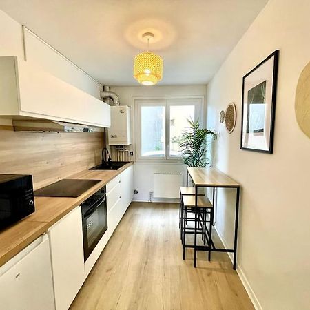 Ferienwohnung L'Instant Present - Calme & Elegant Proche Gare Roanne Exterior foto