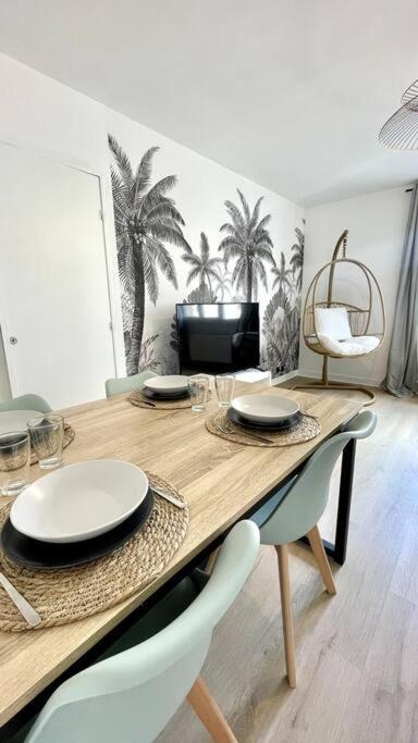 Ferienwohnung L'Instant Present - Calme & Elegant Proche Gare Roanne Exterior foto