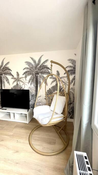 Ferienwohnung L'Instant Present - Calme & Elegant Proche Gare Roanne Exterior foto